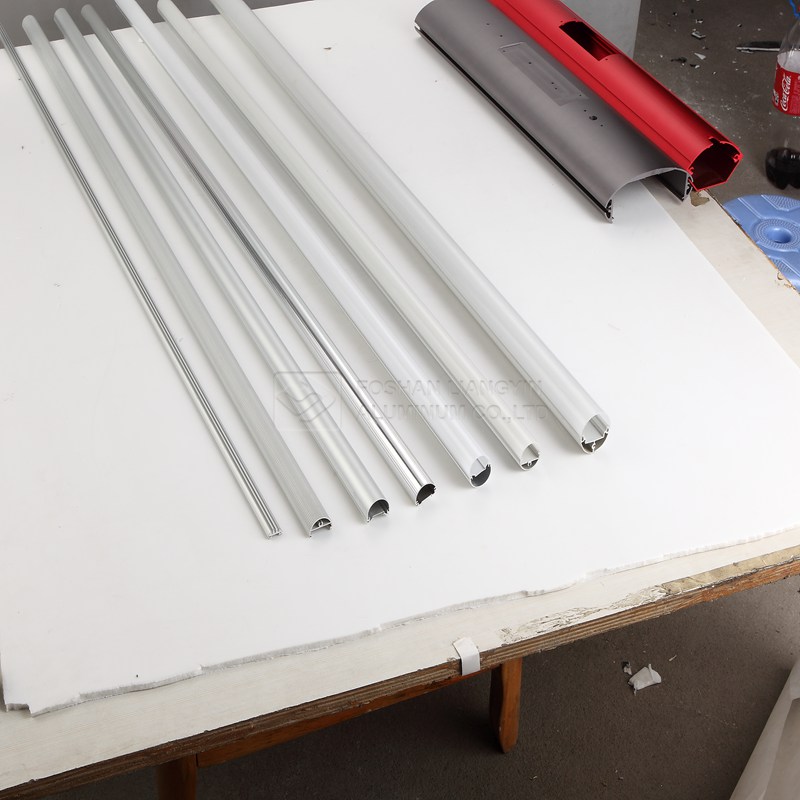 Customized aluminum profile manufacturer processing led housing aluminum extrusion