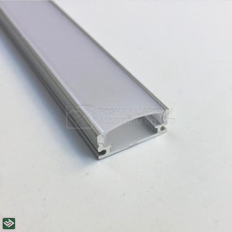 Manufacturer in China cnc deep processing aluminum lighting profile