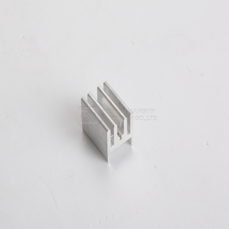 Aluminum profile cnc machining aluminum accessories for electronic heatsink