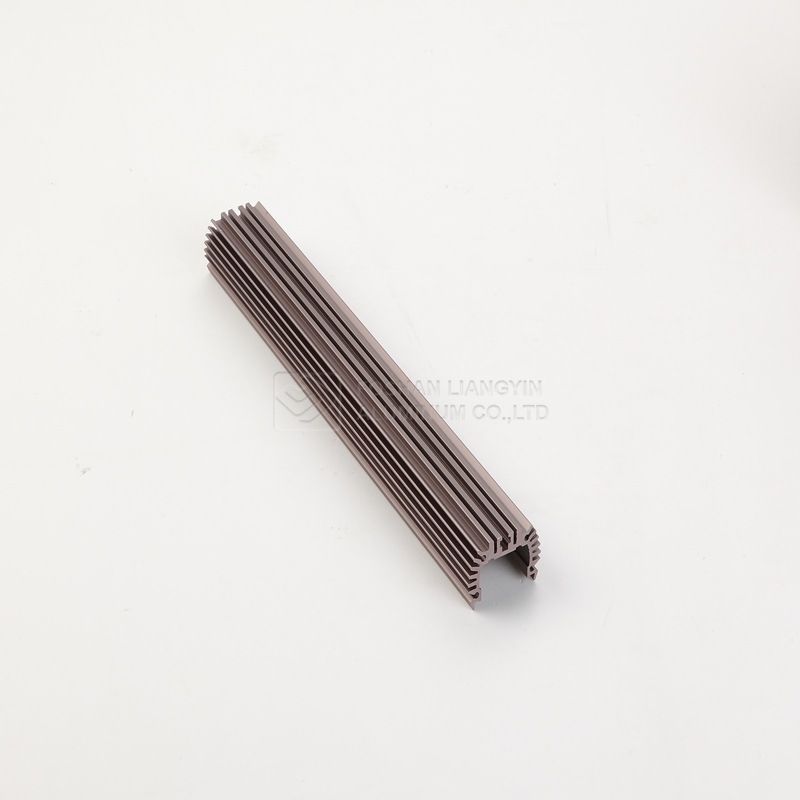 Aluminum profile production manufacture cnc machining explosion-proof light extrusion profile