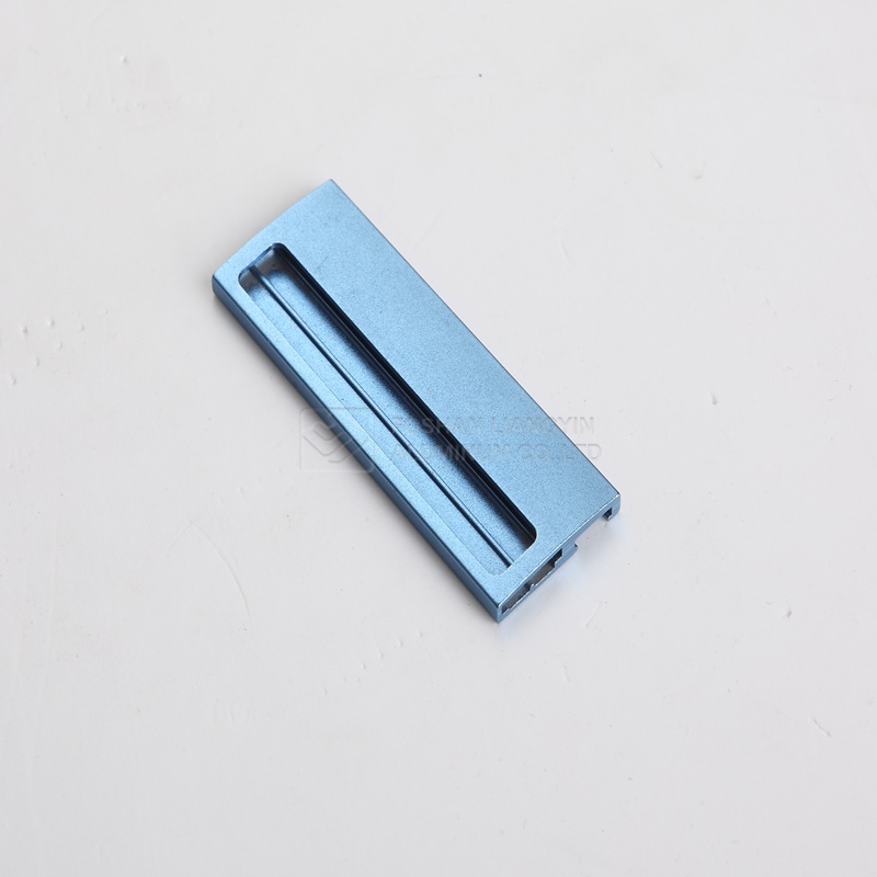 6063 t5 aluminum extruded profiles cnc machining label aluminium profile