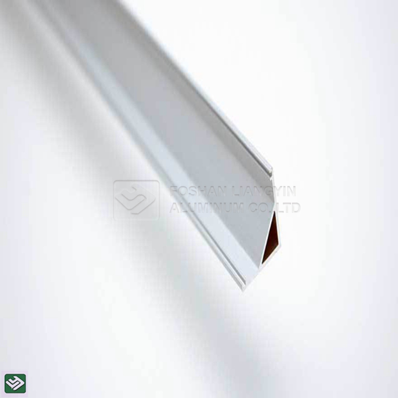 Coustomized aluminum profile manufacturer cnc machining led extrusion profile