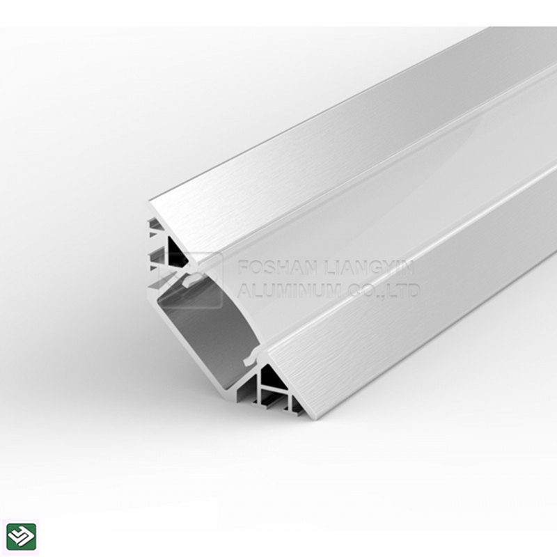 Coustomized aluminum profile manufacturer cnc machining led extrusion profile