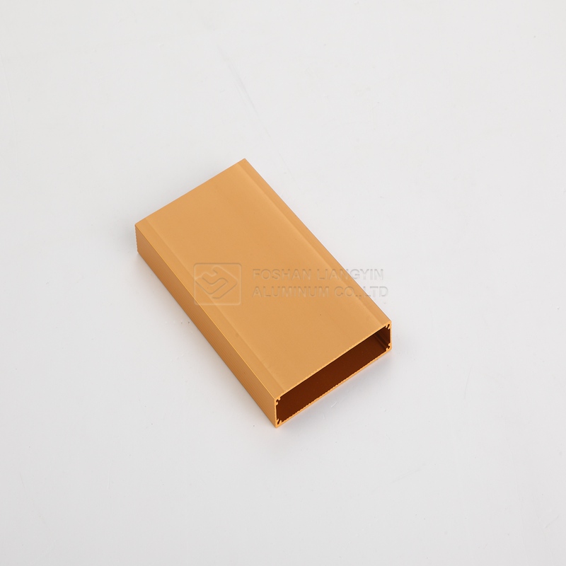 Foshan manufacturer extruded aluminum profile cnc machining electronic aluminum parts