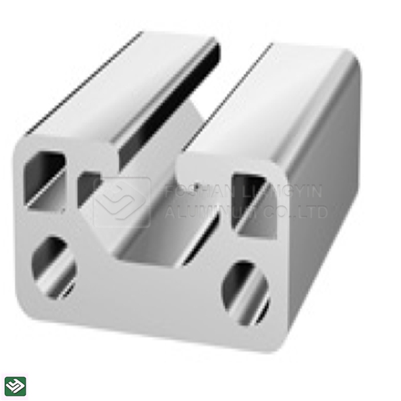 Manufacturer in Foshan custom aluminium extrusion cnc machining industrial aluminum profile