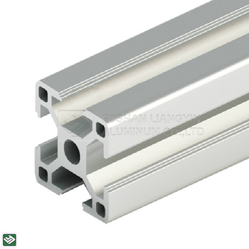 Manufacturer in Foshan custom aluminium extrusion cnc machining industrial aluminum profile