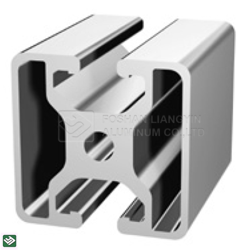 Manufacturer in Foshan custom aluminium extrusion cnc machining industrial aluminum profile