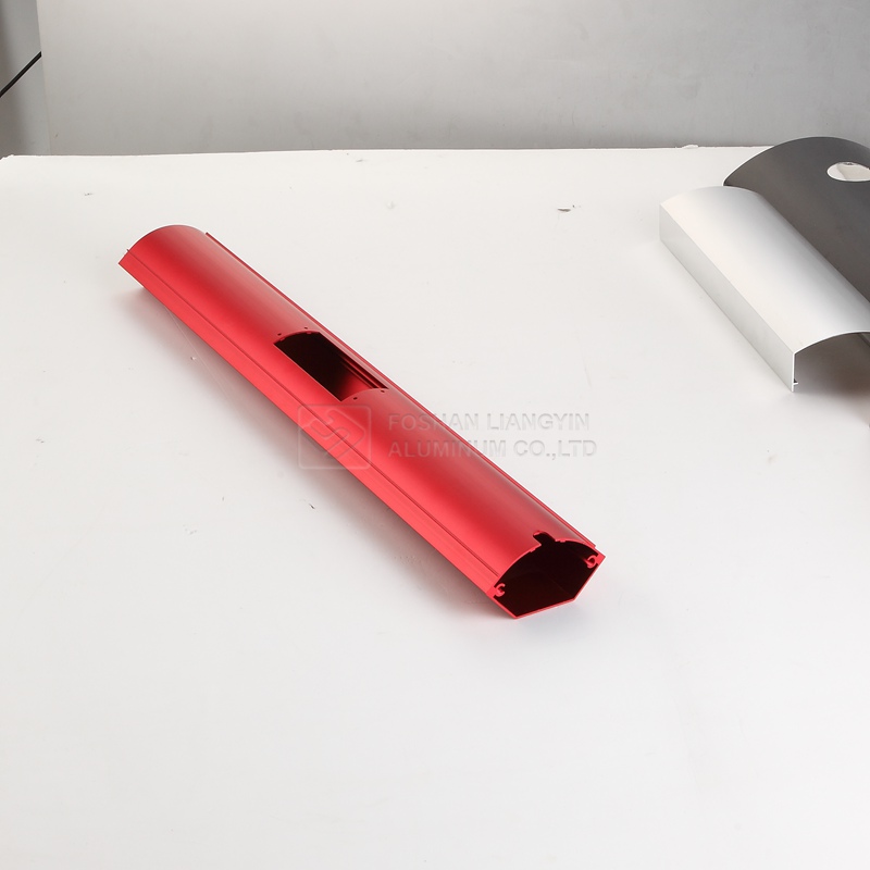 Chinese extruded aluminum  manufacturer cnc machining furniture aluminum profile