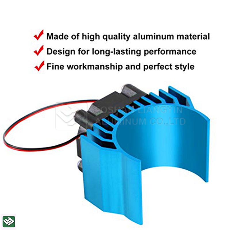 Wholesale manufacturer customized aluminum profile for industrial heatsink