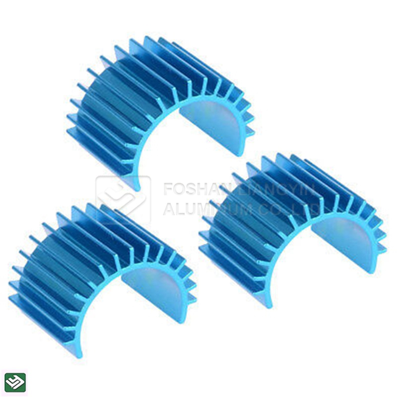 Wholesale manufacturer customized aluminum profile for industrial heatsink