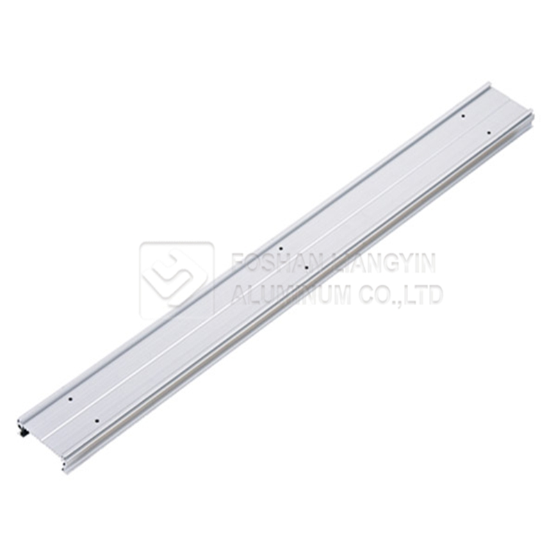 Manufacturer cnc machining aluminium profiles extrusion 200w led heatsink