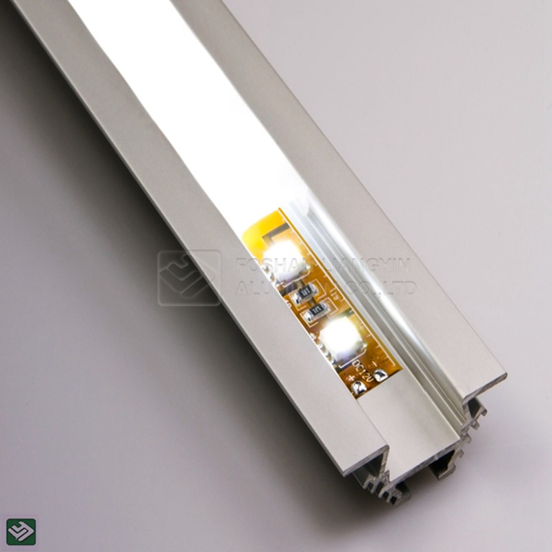 Manufacturer cnc machining aluminium profiles extrusion 200w led heatsink