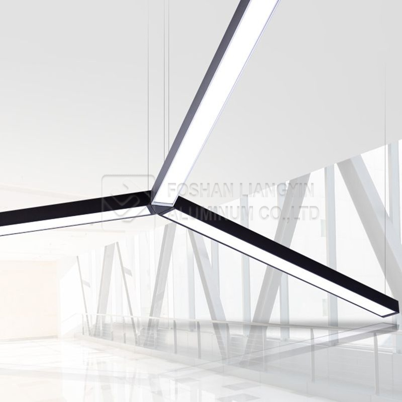 Foshan manufacturer processing aluminum extrusion profile 500w heatsink led