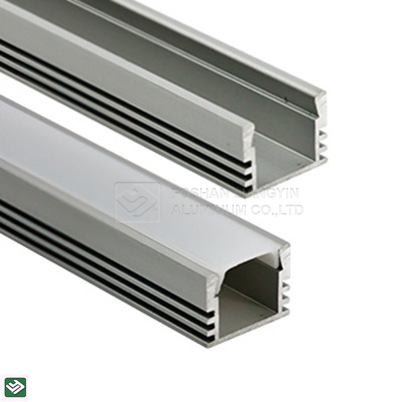 Foshan manufacturer processing aluminum extrusion profile 500w heatsink led