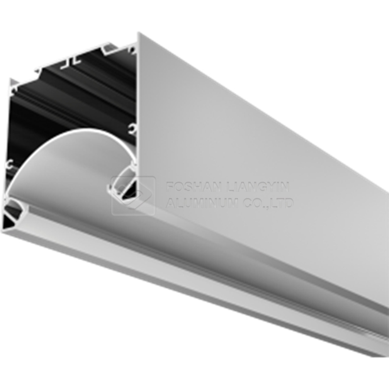 Foshan manufacturer cnc machining high quality aluminum profile 200w led heatsink