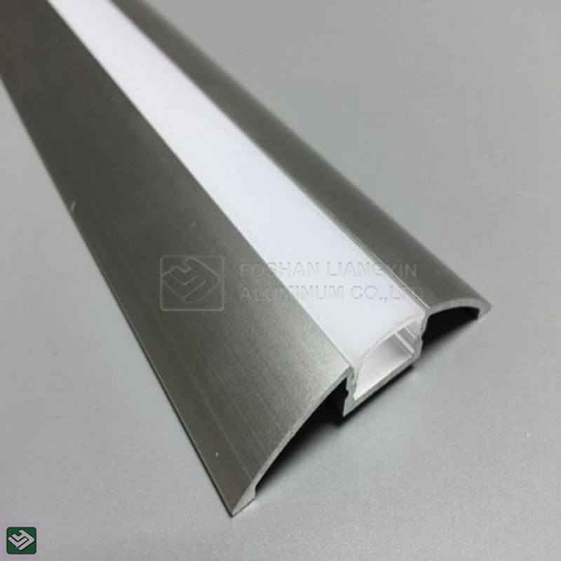 OEM Foshan manufacturer extruded aluminum processing aluminum profile led heatsink