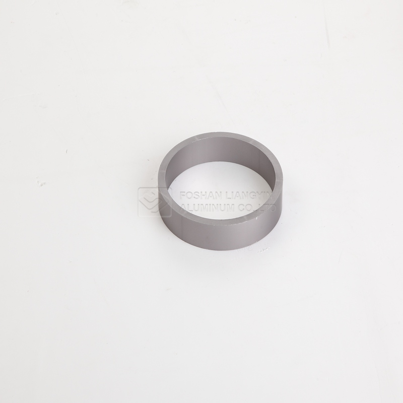 Aluminium extruded profile manufacturer cnc machining round tube aluminum profile