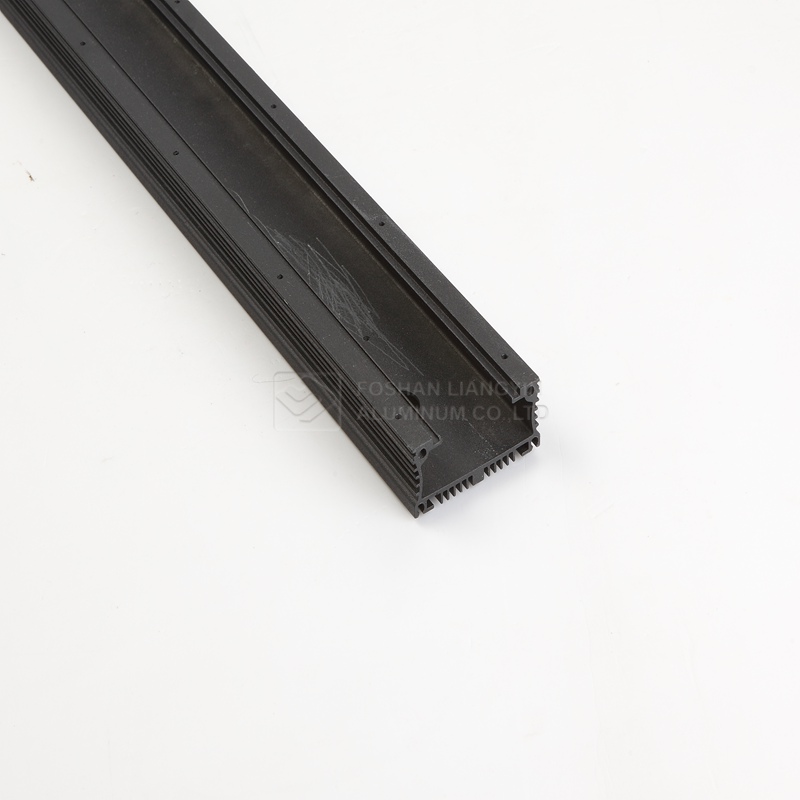 Foshan manufacturer moulding aluminum profile machining led wash wall light extrusion profile