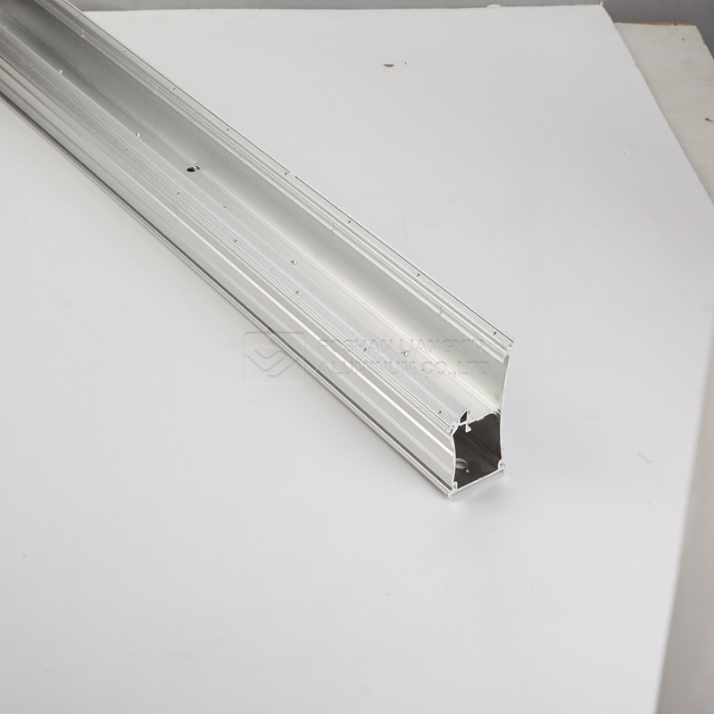 Foshan manufacturer moulding aluminum profile machining led wash wall light extrusion profile
