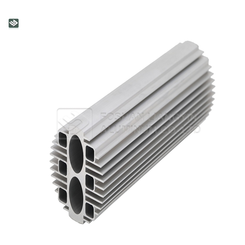 6061 t5 aluminum profile cnc machining aluminum profile custom heatsink extrusion