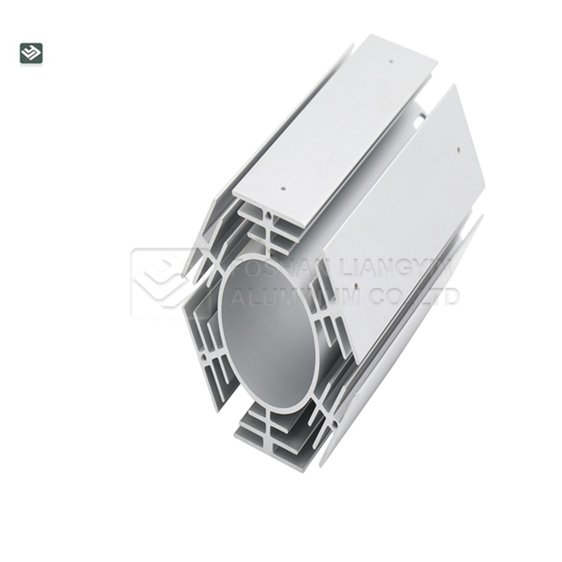 6061 t5 aluminum profile cnc machining aluminum profile custom heatsink extrusion