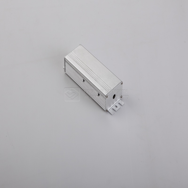 Custom aluminum profile manufacturer processing power housing aluminum profile