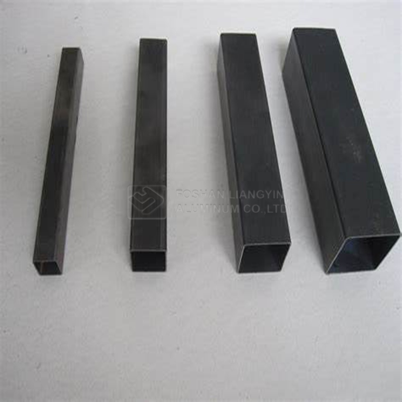 Aluminium profile for cnc machining  manufacturer square tube extrusion profile