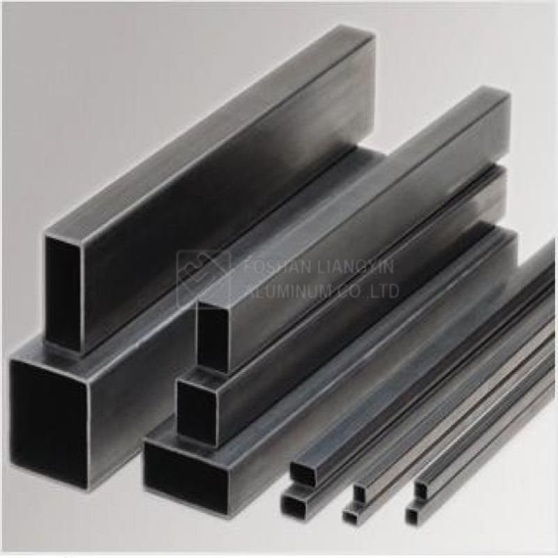 Aluminium profile for cnc machining  manufacturer square tube extrusion profile