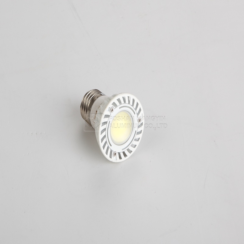 Customized 6000 series aluminum processing spot light aluminum profile