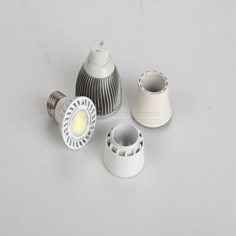 Customized 6000 series aluminum processing spot light aluminum profile