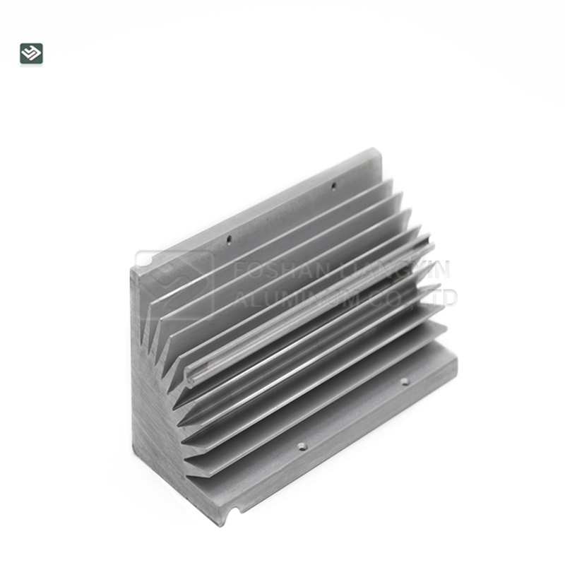 Customized aluminum profile manufacturer processing led heatsink extrusion profile