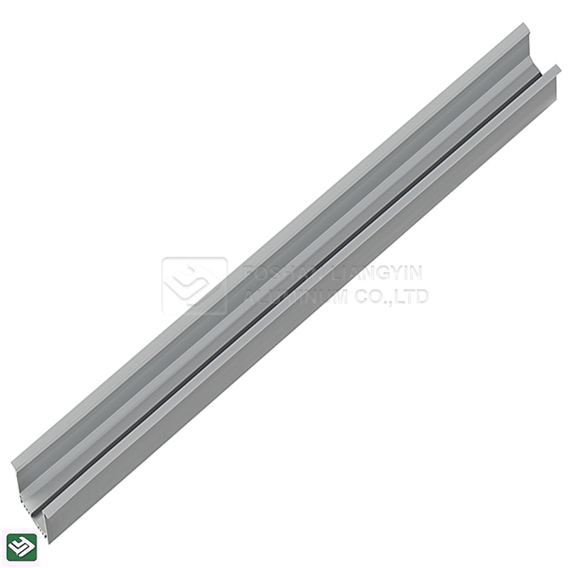 Extruded aluminum  cnc machining aluminum led channel aluminum profile