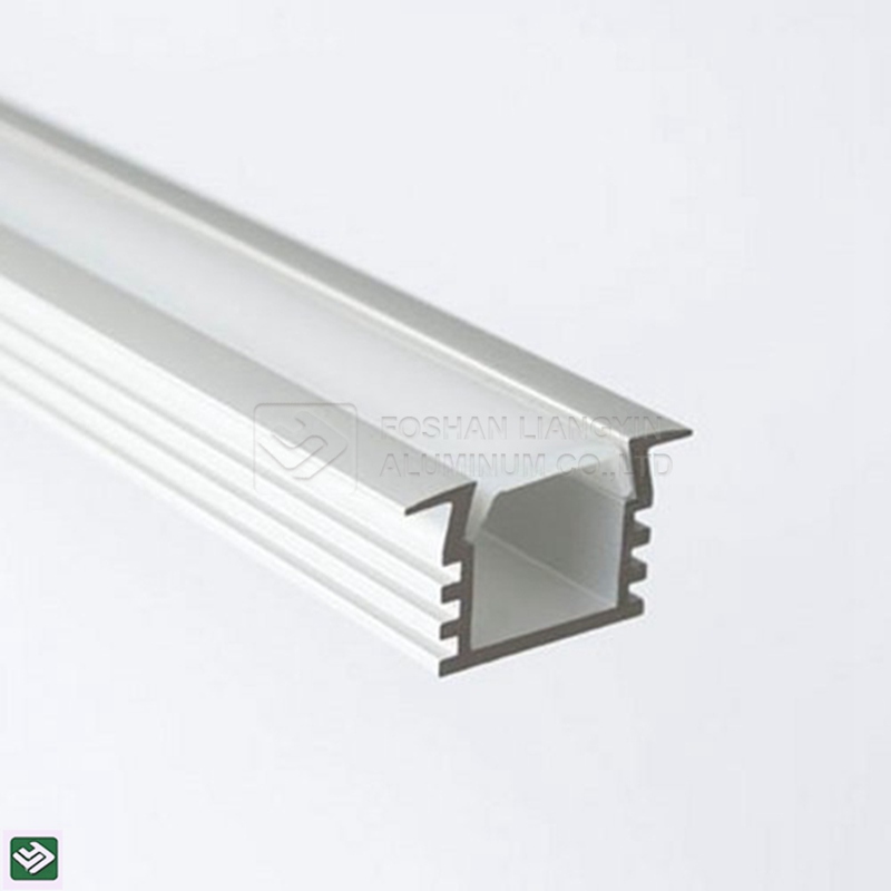 Extruded aluminum  cnc machining aluminum led channel aluminum profile