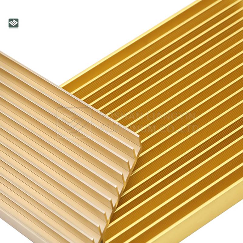 Customized aluminum alloy profile cnc machining heatsink extrusion aluminum