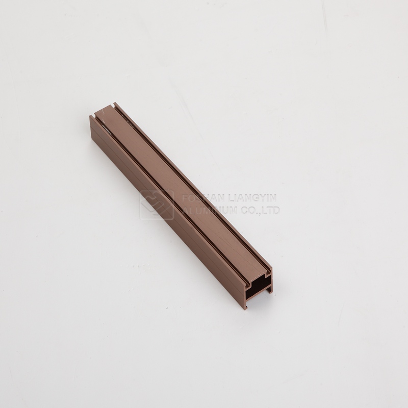 Aluminum machining manufacturer cnc custom furniture profile aluminum extrusion