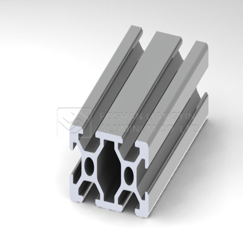 OEM customized extrusion aluminum wholesale high quality guide rail aluminum profile