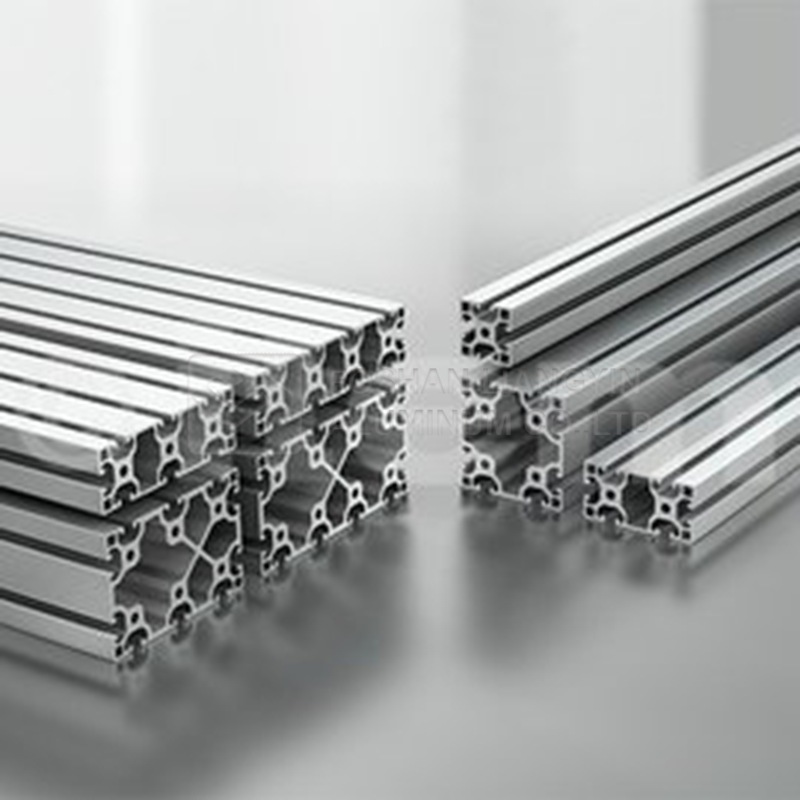 OEM customized extrusion aluminum wholesale high quality guide rail aluminum profile