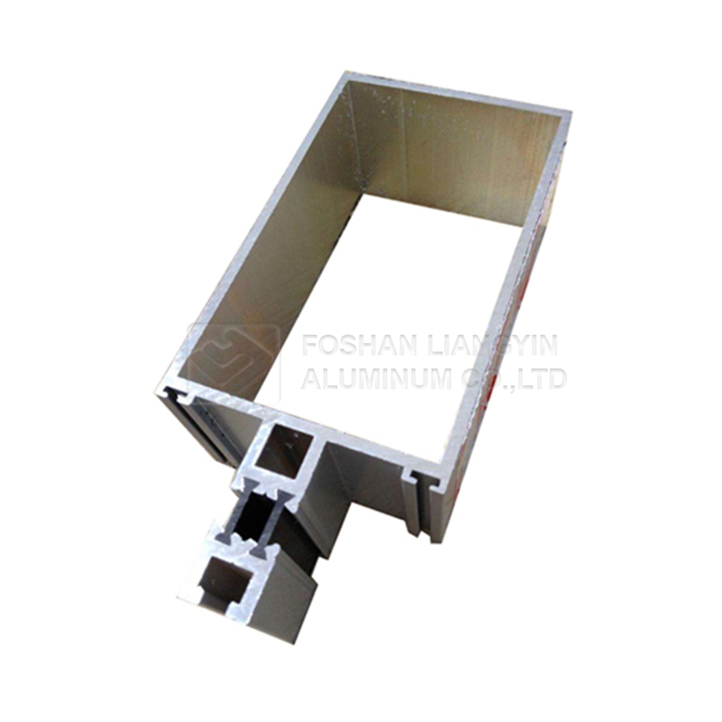 OEM machined extrusion aluminum processing curtain wall aluminum profile