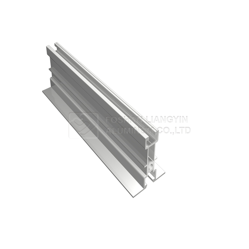 Customized design aluminum product for extrusion industrial aluminum profile
