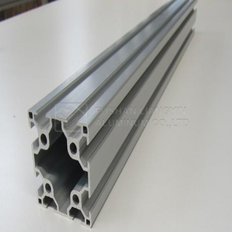 Customized design aluminum product for extrusion industrial aluminum profile