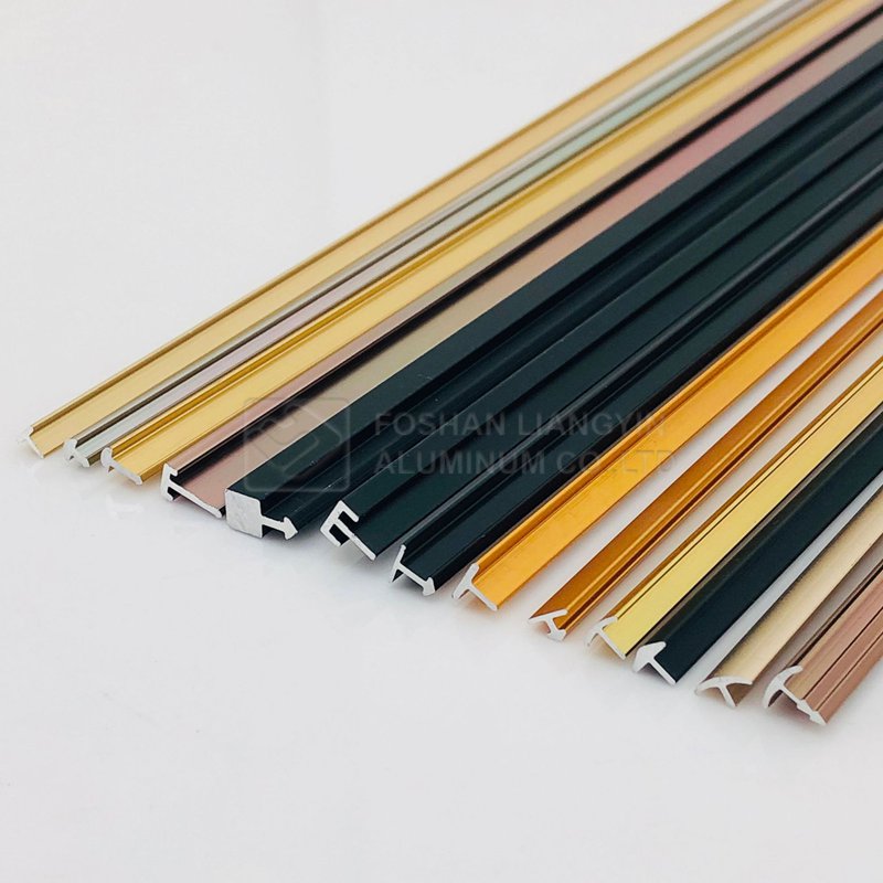 Aluminum extrusion profile  industrial aluminum profile