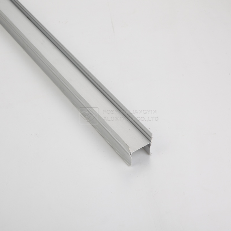 OEM custom aluminum manufacturer cnc machining guardrail tube aluminum profile