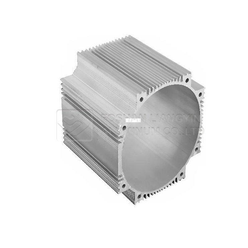 Foshan aluminum machining manufacturer cnc custom electronic aluminum profile