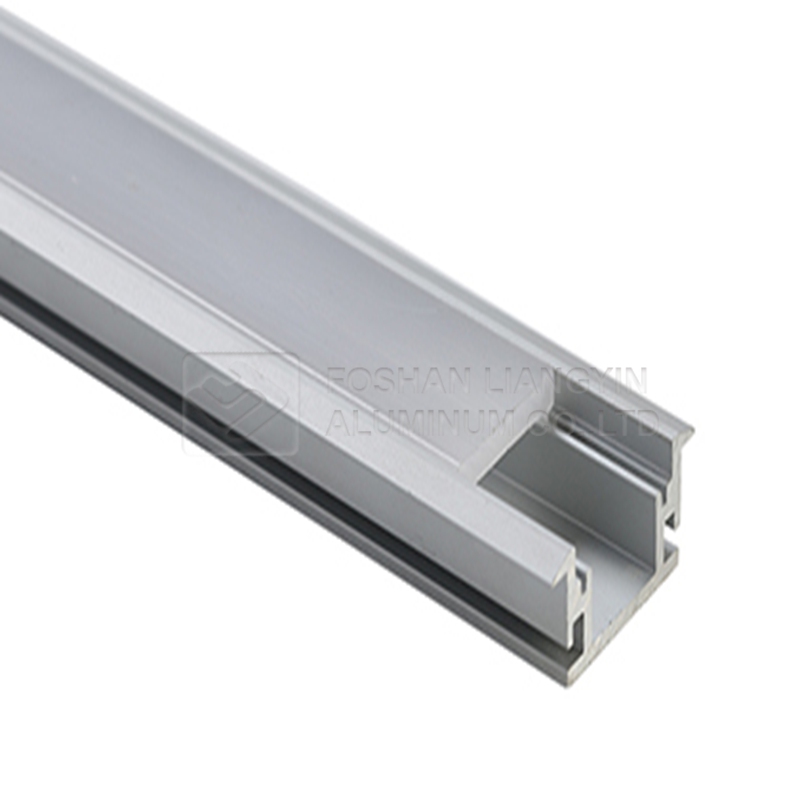 Customized aluminum profile manufacturer processing led aluminum extrusion