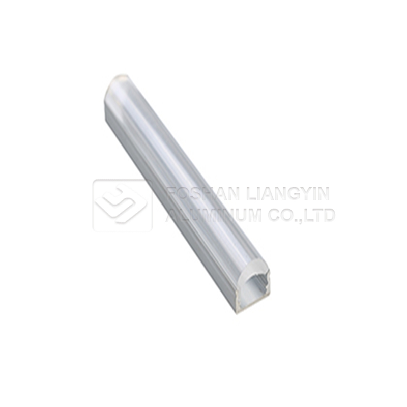 Customized aluminum profile manufacturer processing led aluminum extrusion