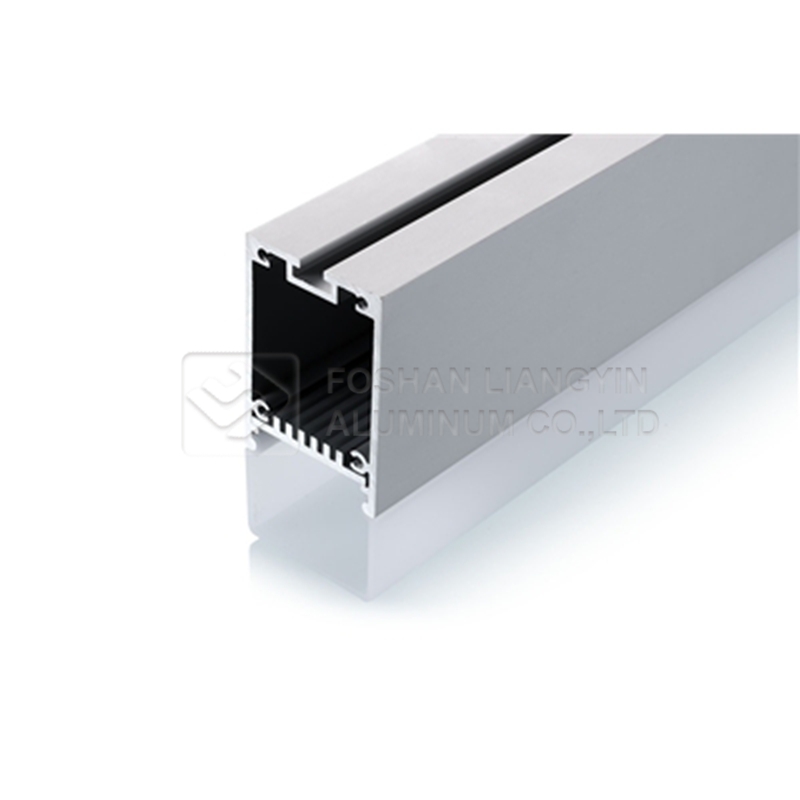 Customized aluminum profile manufacturer processing led aluminum extrusion