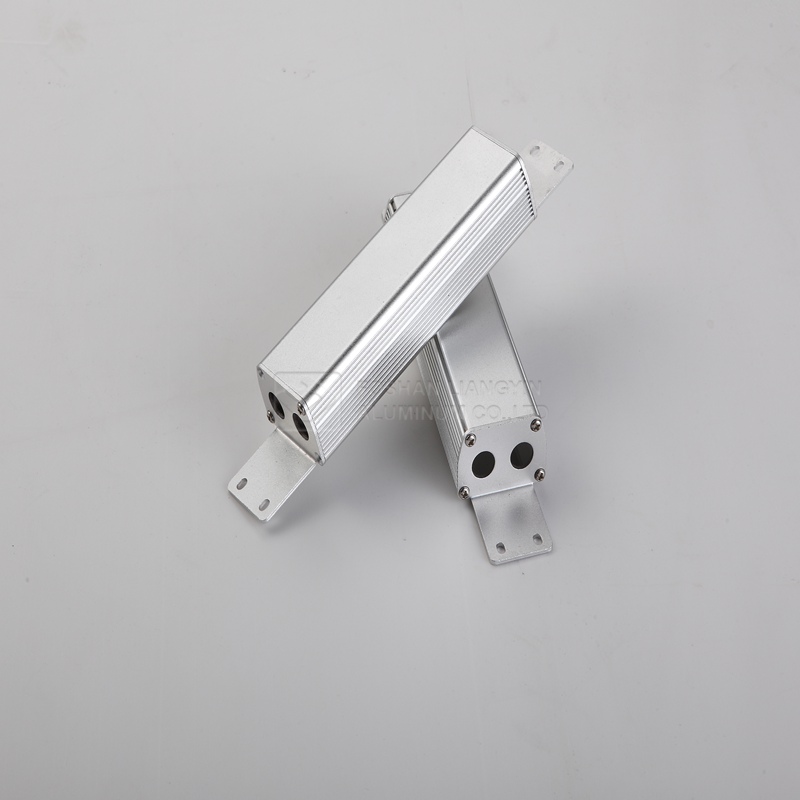 Aluminum extruded production manufacturer cnc machining electronic case