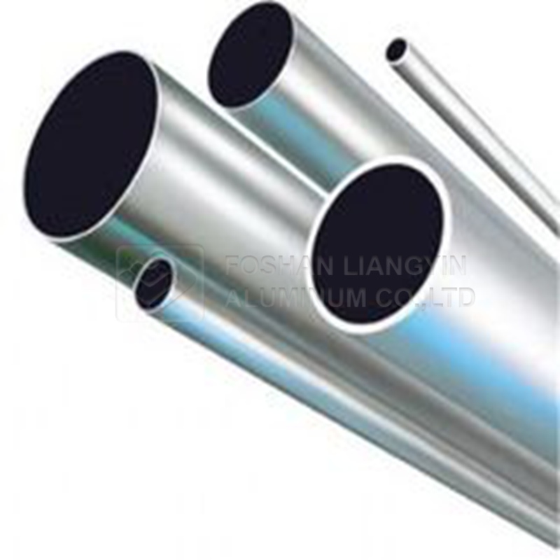 Aluminum machining manufacturer in Foshan custom round tube aluminum profile