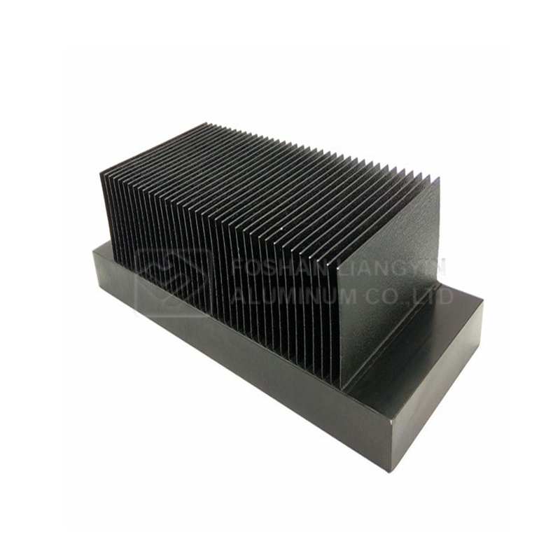 Foshan customized aluminum profile manufacturer cnc machining aluminum heatsink