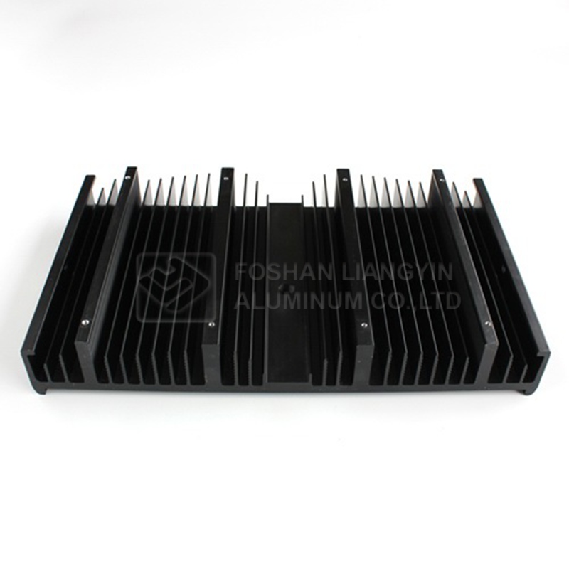 Foshan customized aluminum profile manufacturer cnc machining aluminum heatsink